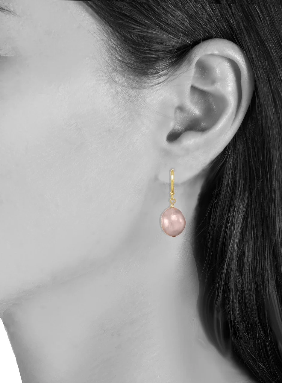 リプサリス／mini mini oyster baroque pearl nude] mini mini oyster baroque pearl | ripsalis